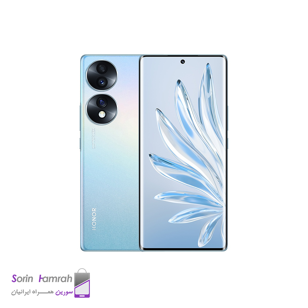 گوشی موبایل آنر مدل HONOR 70 دو سیم کارت ظرفیت 128/8 گیگابایت